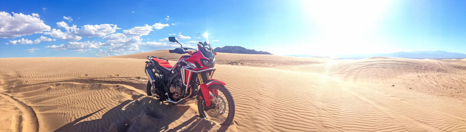 Africa Twin CRF1000L Sand Dunes